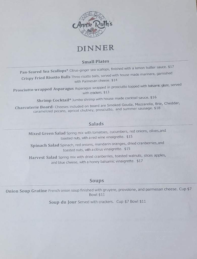 Desserterie - Midlothian, VA menu_pic
