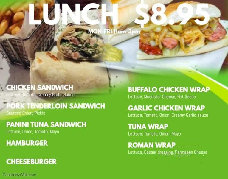 Amsterdam Alley - Linden, NJ menu_pic