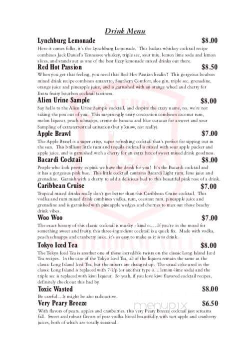 Amsterdam Alley - Linden, NJ menu_pic