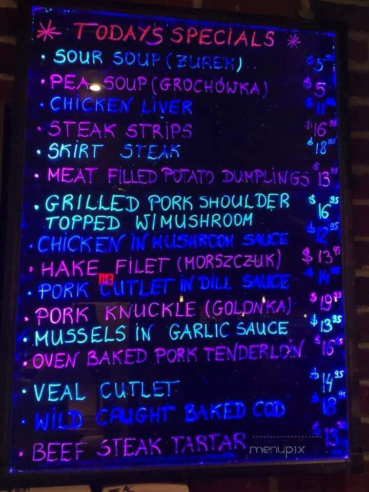 Amsterdam Alley - Linden, NJ menu_pic