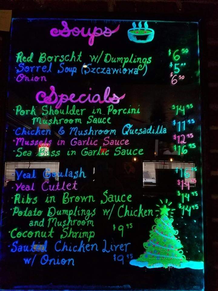 Amsterdam Alley - Linden, NJ menu_pic