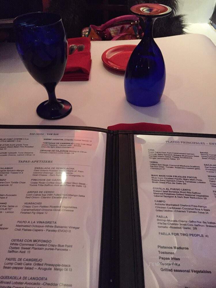 Ola - Orange, CT menu_pic