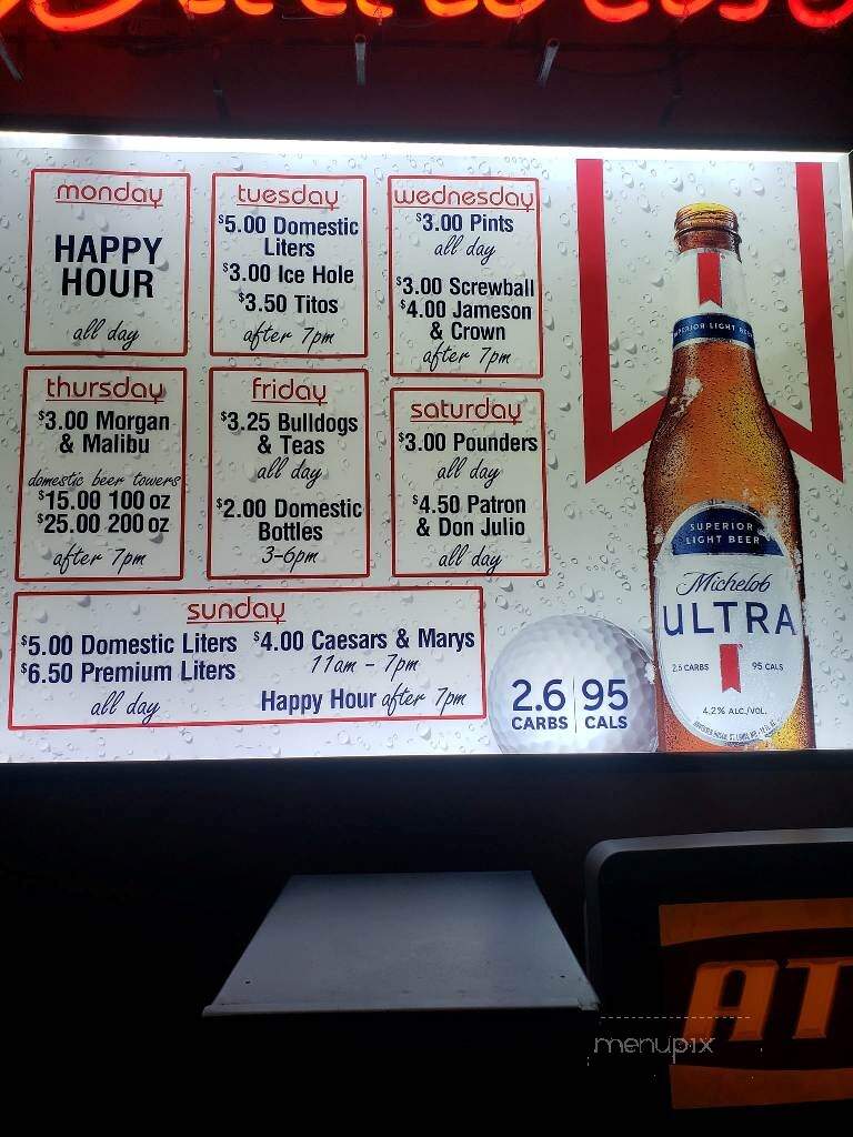 Rumors Lounge - Grand Forks, ND menu_pic