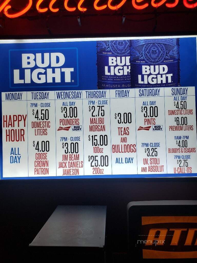 Rumors Lounge - Grand Forks, ND menu_pic