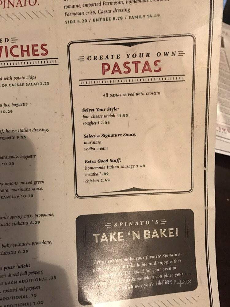 Spinato's Pizza - Phoenix, AZ