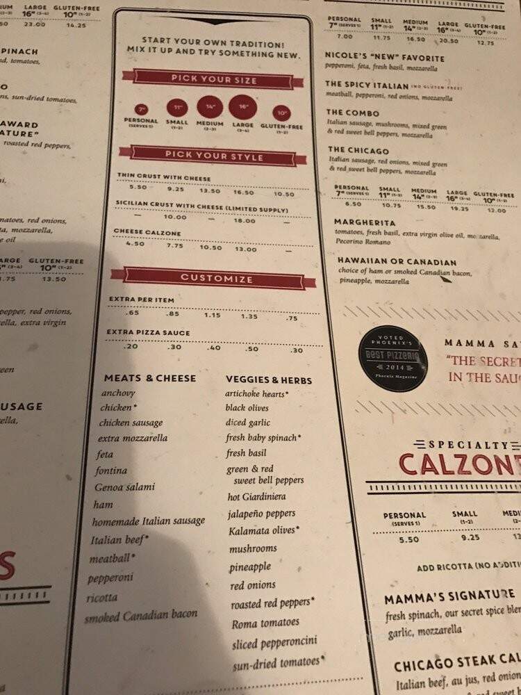 Spinato's Pizza - Phoenix, AZ
