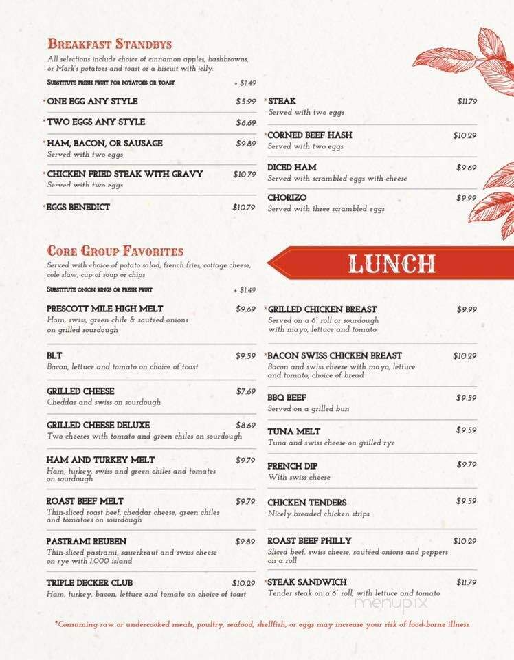 Sueann's Apple Pan - Prescott, AZ menu_pic