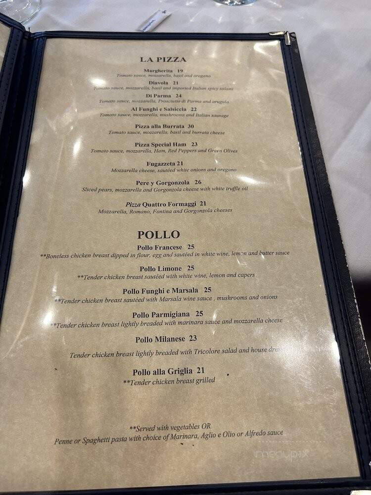 Cafe Ragazzi Restaurant - Surfside, FL menu_pic