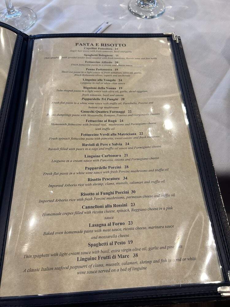 Cafe Ragazzi Restaurant - Surfside, FL menu_pic