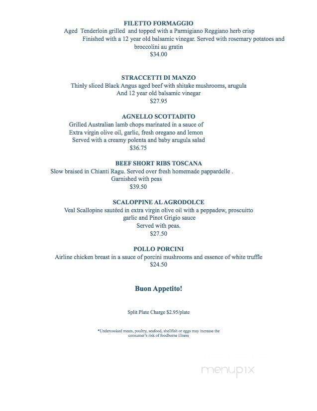 Enzo's On The Lake Restaurant - Longwood, FL menu_pic