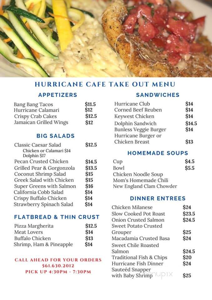 Hurricane Cafe - Juno Beach, FL