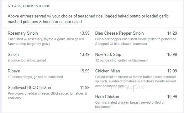 Silver Spoon Cafe - Naples, FL menu_pic