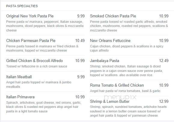 Silver Spoon Cafe - Naples, FL menu_pic
