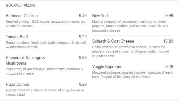 Silver Spoon Cafe - Naples, FL menu_pic