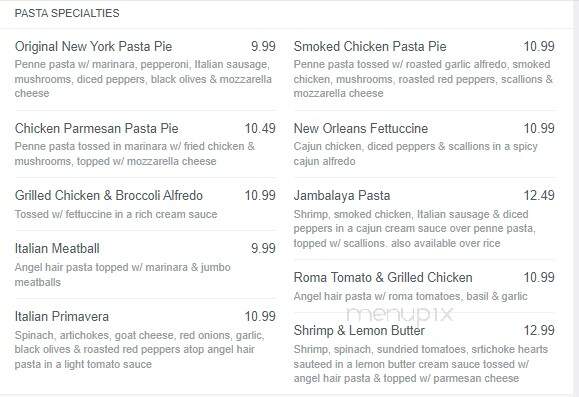Silver Spoon Cafe - Naples, FL menu_pic
