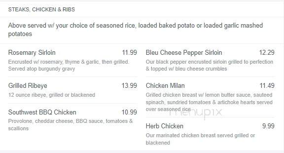 Silver Spoon Cafe - Naples, FL menu_pic