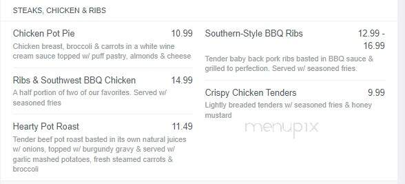 Silver Spoon Cafe - Naples, FL menu_pic