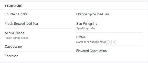 Silver Spoon Cafe - Naples, FL menu_pic