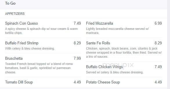 Silver Spoon Cafe - Naples, FL menu_pic