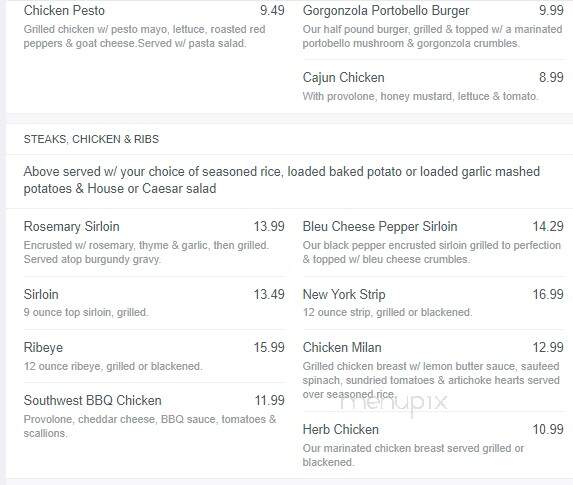 Silver Spoon Cafe - Naples, FL menu_pic