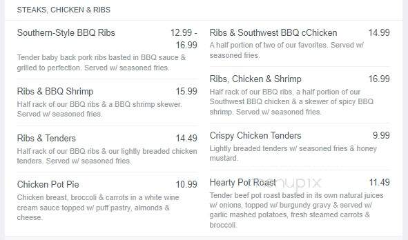 Silver Spoon Cafe - Naples, FL menu_pic