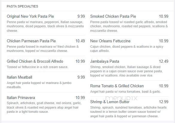 Silver Spoon Cafe - Naples, FL menu_pic