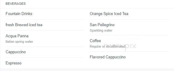 Silver Spoon Cafe - Naples, FL menu_pic