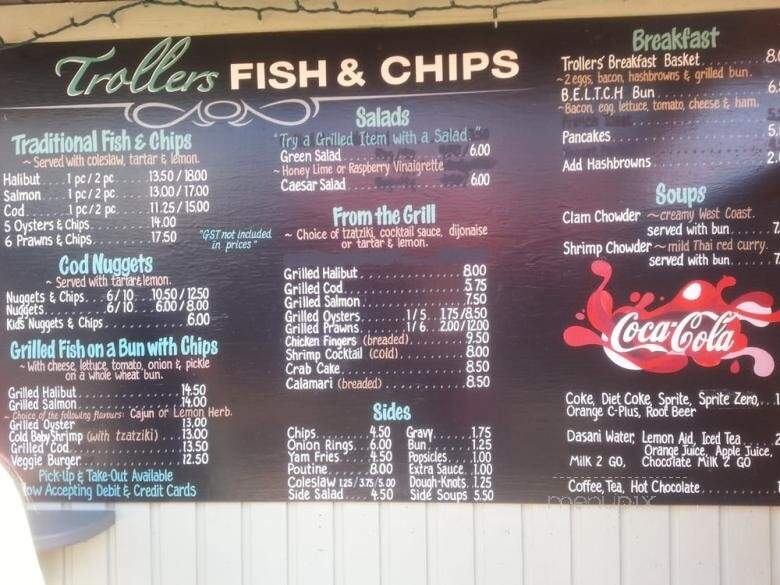 Troller Fish & Chips - Nanaimo, BC