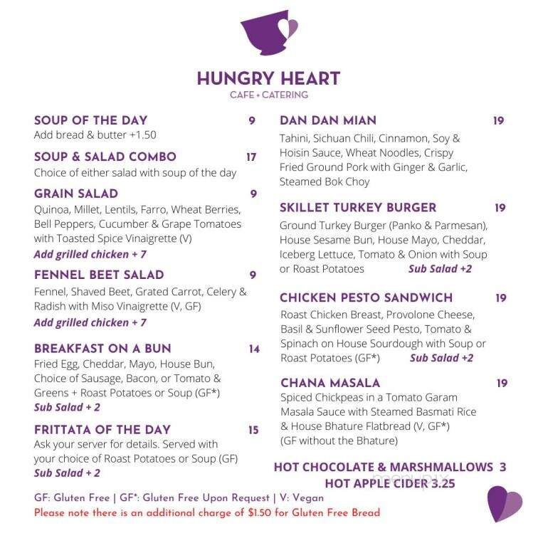 Hungry Heart Cafe - Saint John's, NL