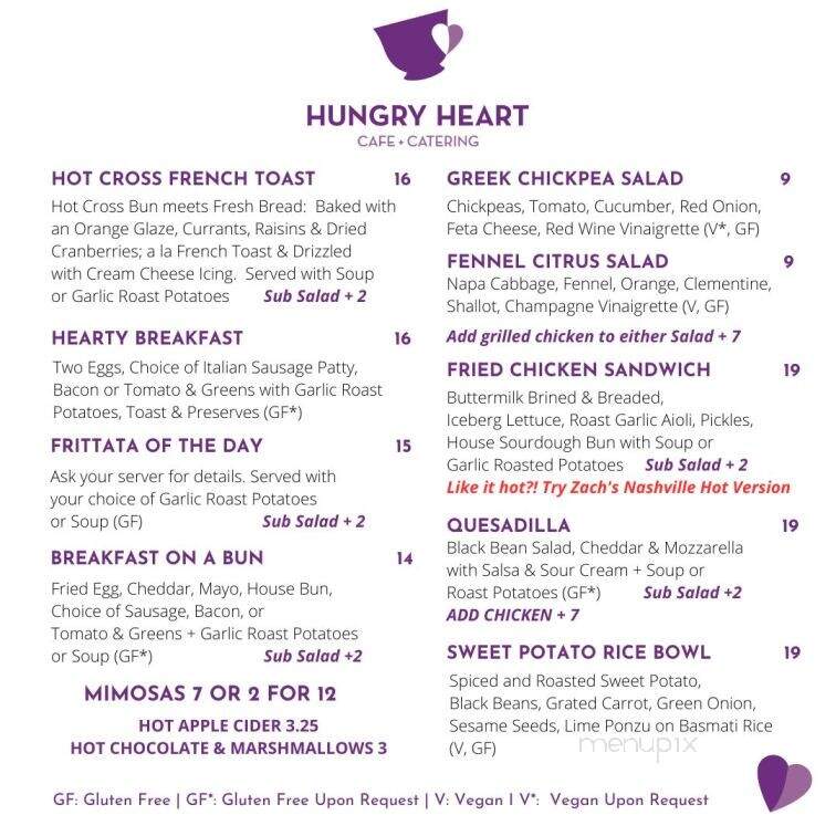 Hungry Heart Cafe - Saint John's, NL