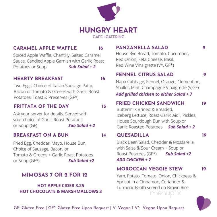 Hungry Heart Cafe - Saint John's, NL