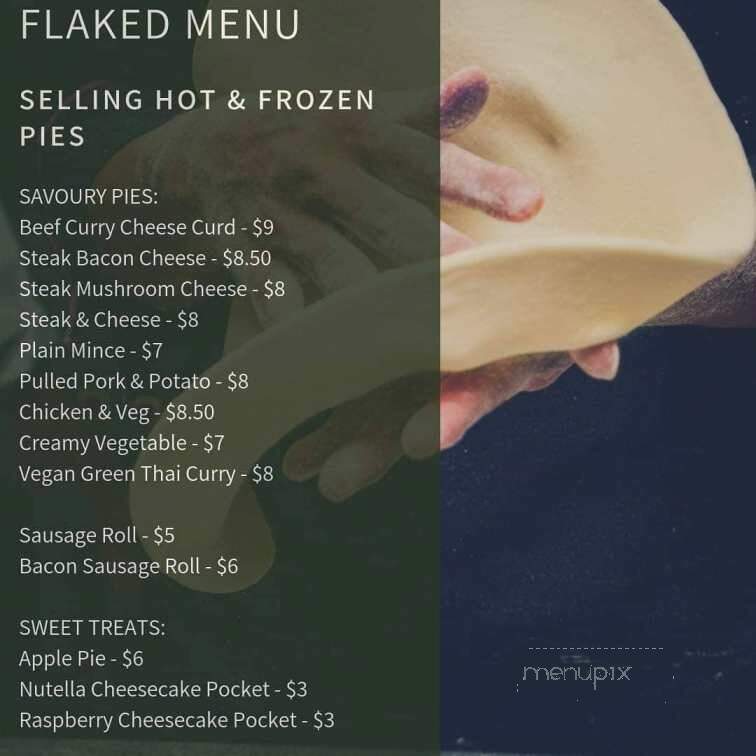 Evelyn's Coffee Bar - Banff, AB menu_pic