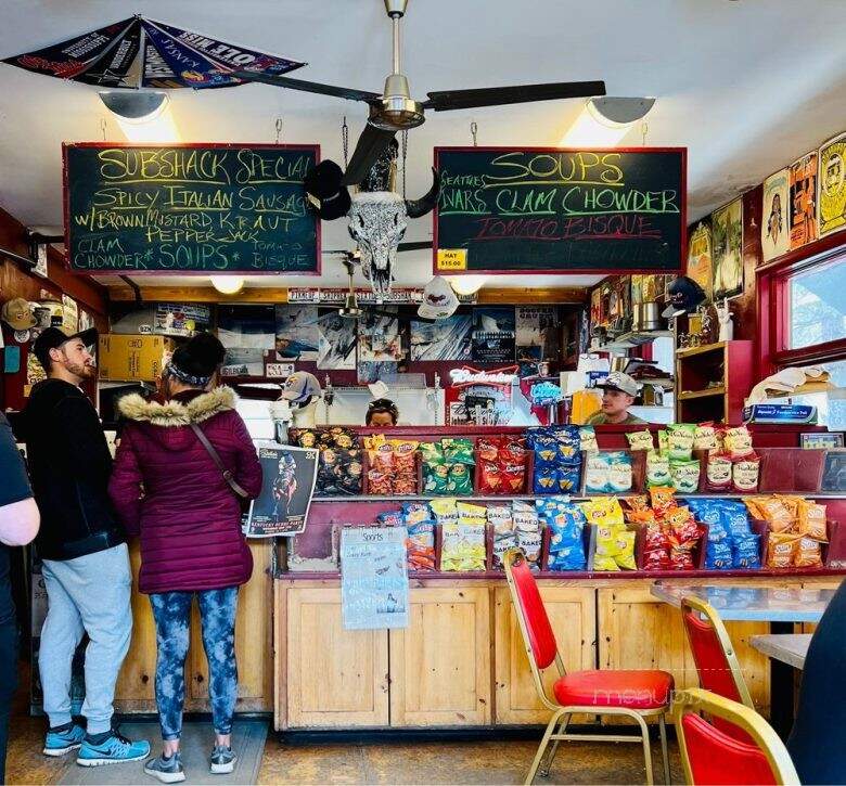 Johnny G's Sub Shack - Ketchum, ID menu_pic