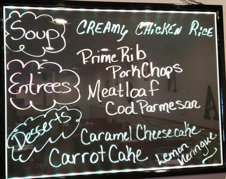 Angelos Restaurant & Pizza - Spring Valley, IL menu_pic
