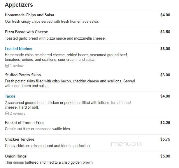 The Other Place Pizza At The Light House - Winthrop Harbor, IL menu_pic