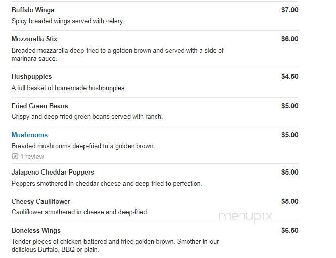 The Other Place Pizza At The Light House - Winthrop Harbor, IL menu_pic