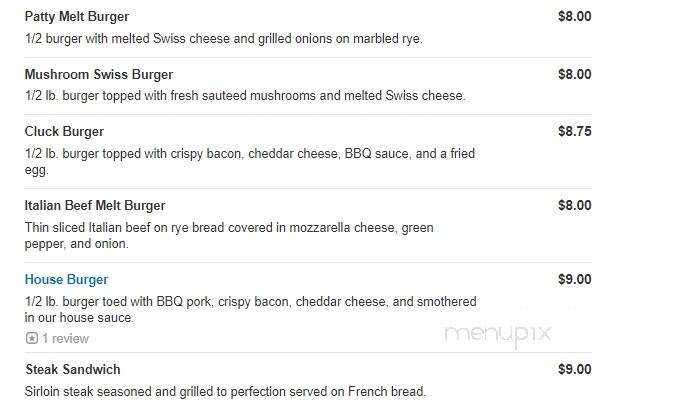 The Other Place Pizza At The Light House - Winthrop Harbor, IL menu_pic