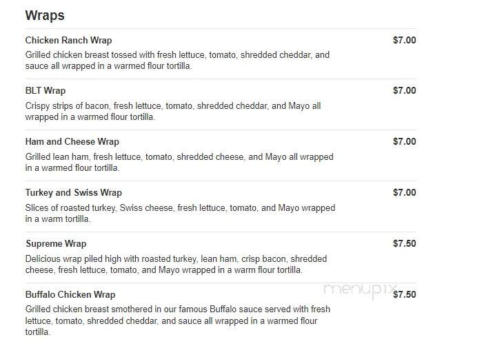 The Other Place Pizza At The Light House - Winthrop Harbor, IL menu_pic