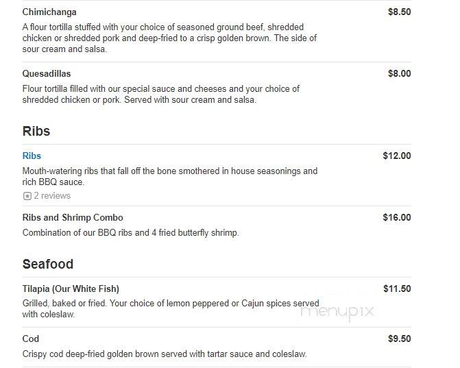 The Other Place Pizza At The Light House - Winthrop Harbor, IL menu_pic