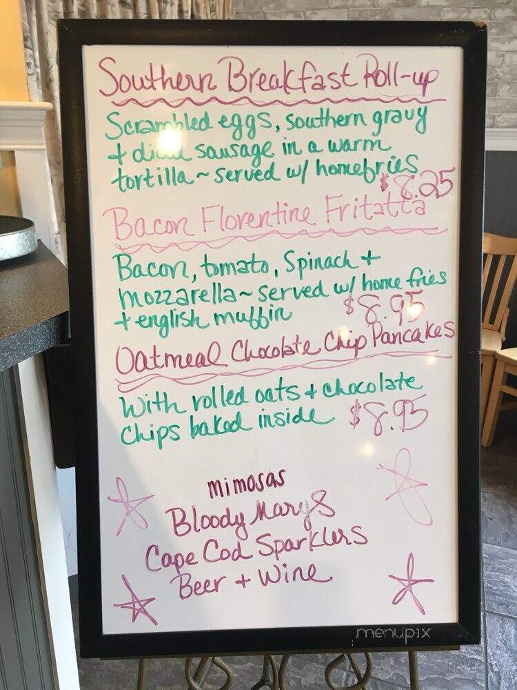 Cafe On The Common - Mansfield, MA menu_pic