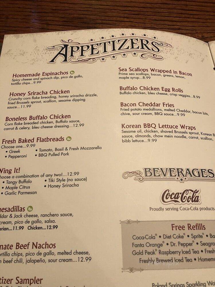 T-Bones Of Derry - Derry, NH menu_pic