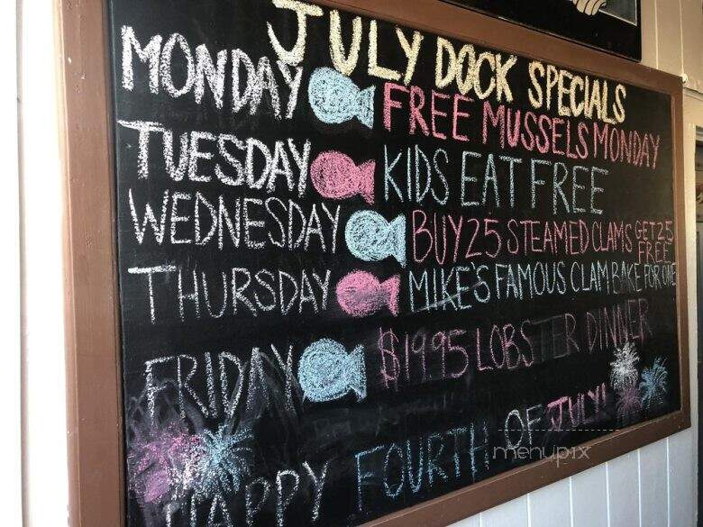 Mikes Fish & Seafood Market - Sea Isle City, NJ menu_pic