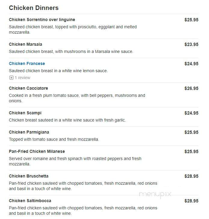 Termini Pizzeria Inc - Union City, NJ menu_pic