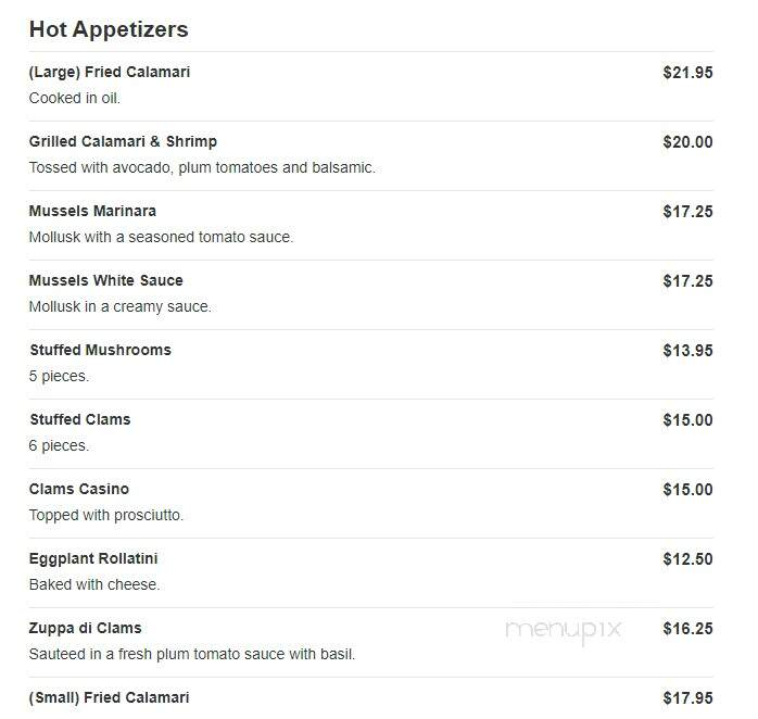 Termini Pizzeria Inc - Union City, NJ menu_pic