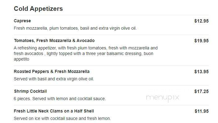 Termini Pizzeria Inc - Union City, NJ menu_pic