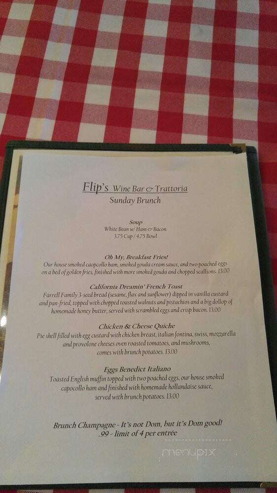 Flip's Wine Bar & Trattoria - Oklahoma City, OK