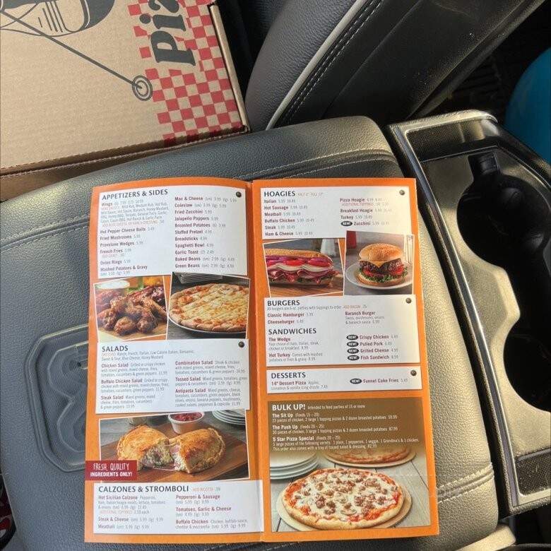 Climo's Pizza & Chicken - Cranberry Township, PA menu_pic