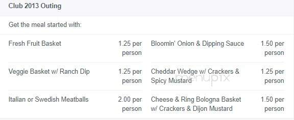 Foxchase Golf Club - Stevens, PA menu_pic