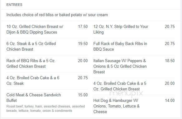 Foxchase Golf Club - Stevens, PA menu_pic