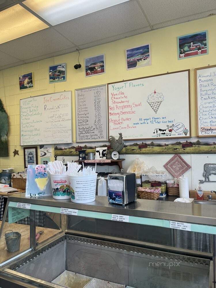 Manning Farm Dairy - Scranton, PA menu_pic